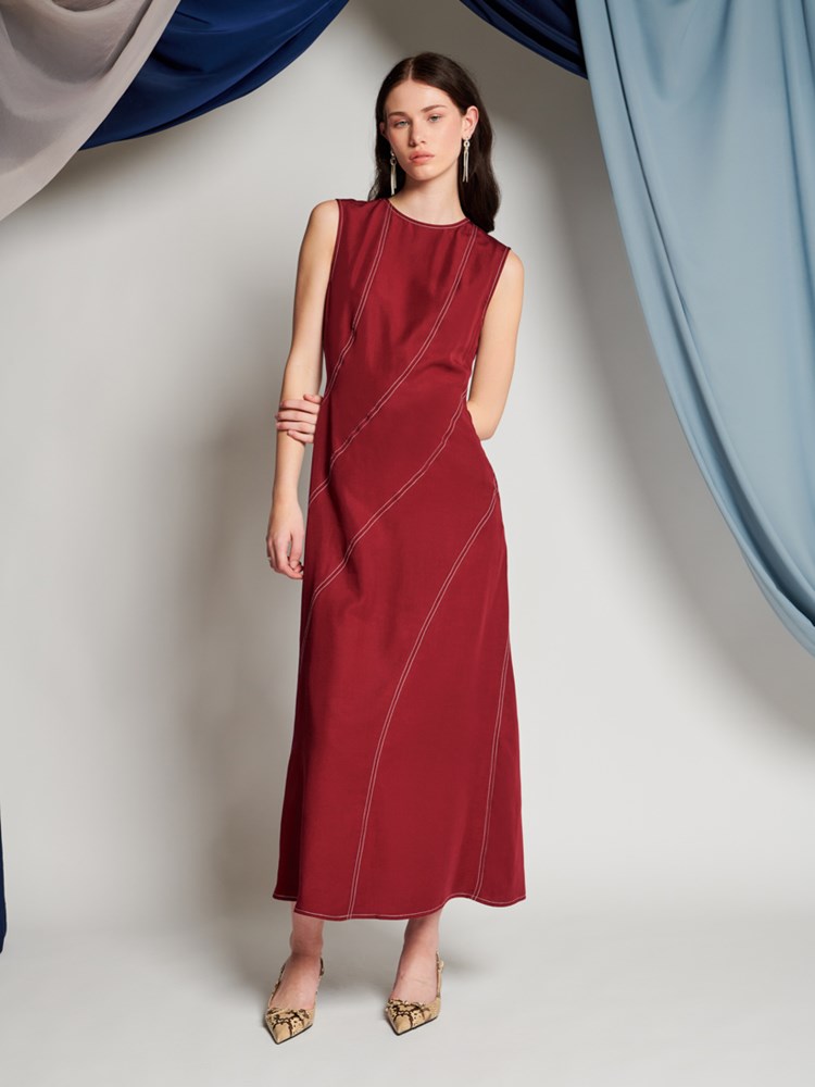 Ghospell Talulla Curved Maxi Dress
