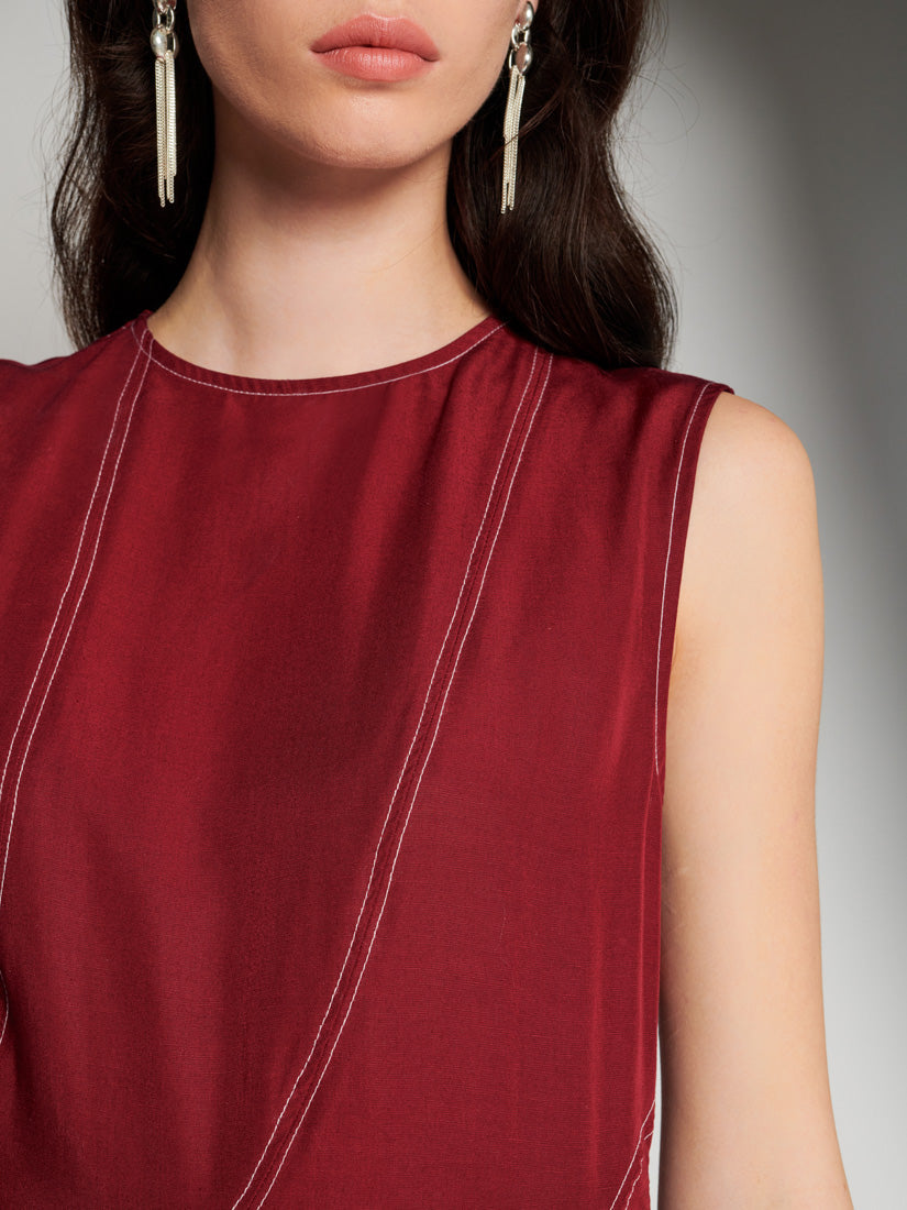 Ghospell Talulla Curved Maxi Dress