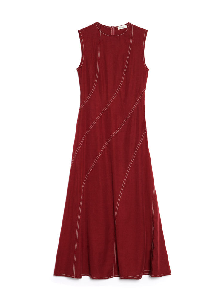 Ghospell Talulla Curved Maxi Dress