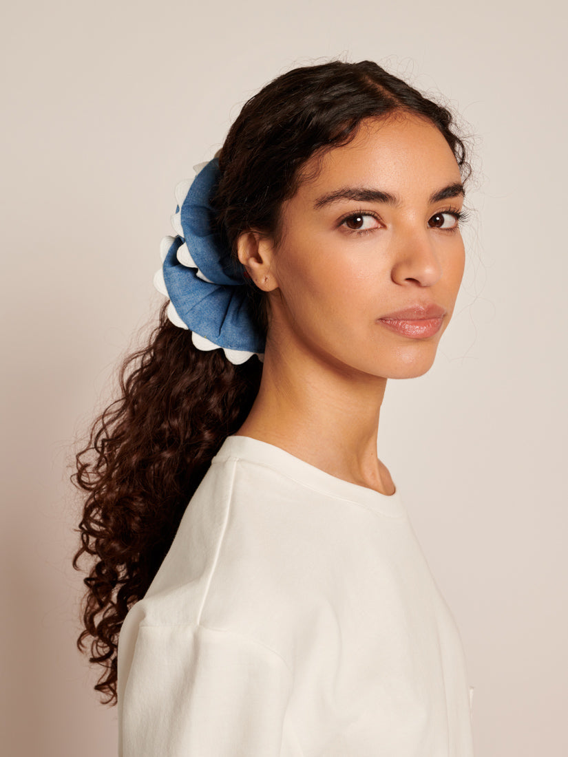 Cerise Scrunchie