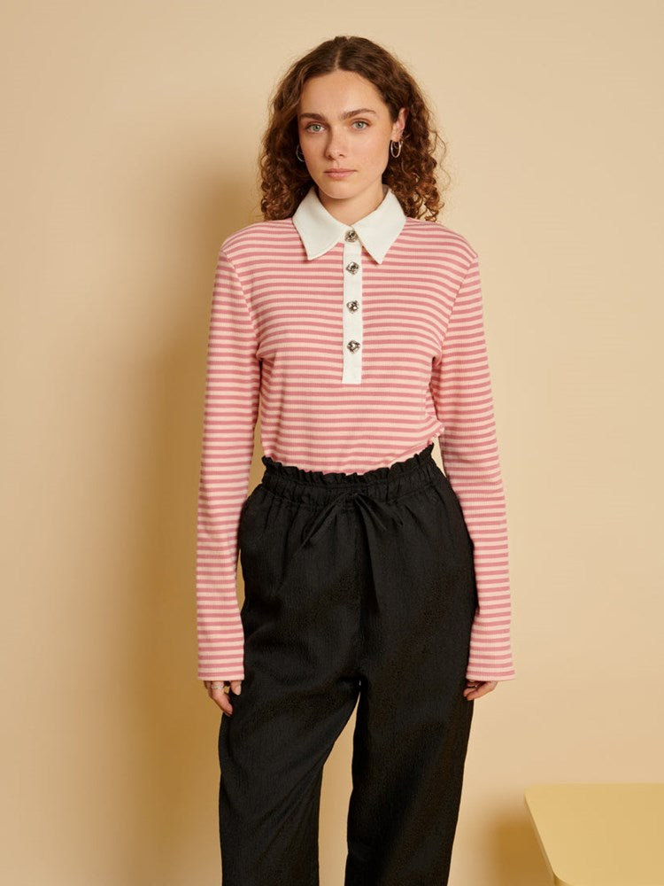 Ghospell Ulla Striped Top
