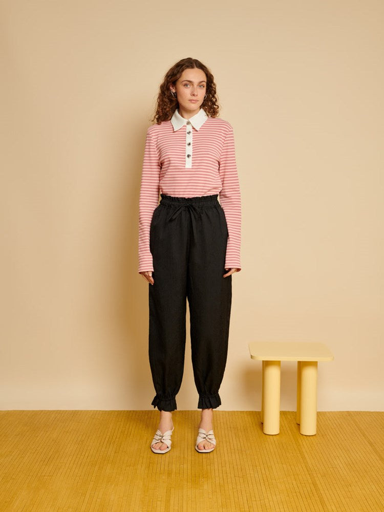 Ghospell Ulla Striped Top