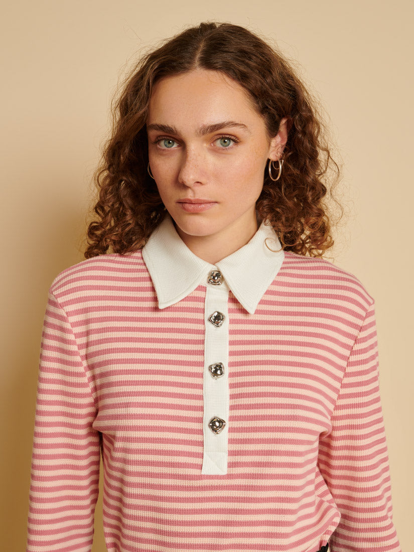 Ghospell Ulla Striped Top