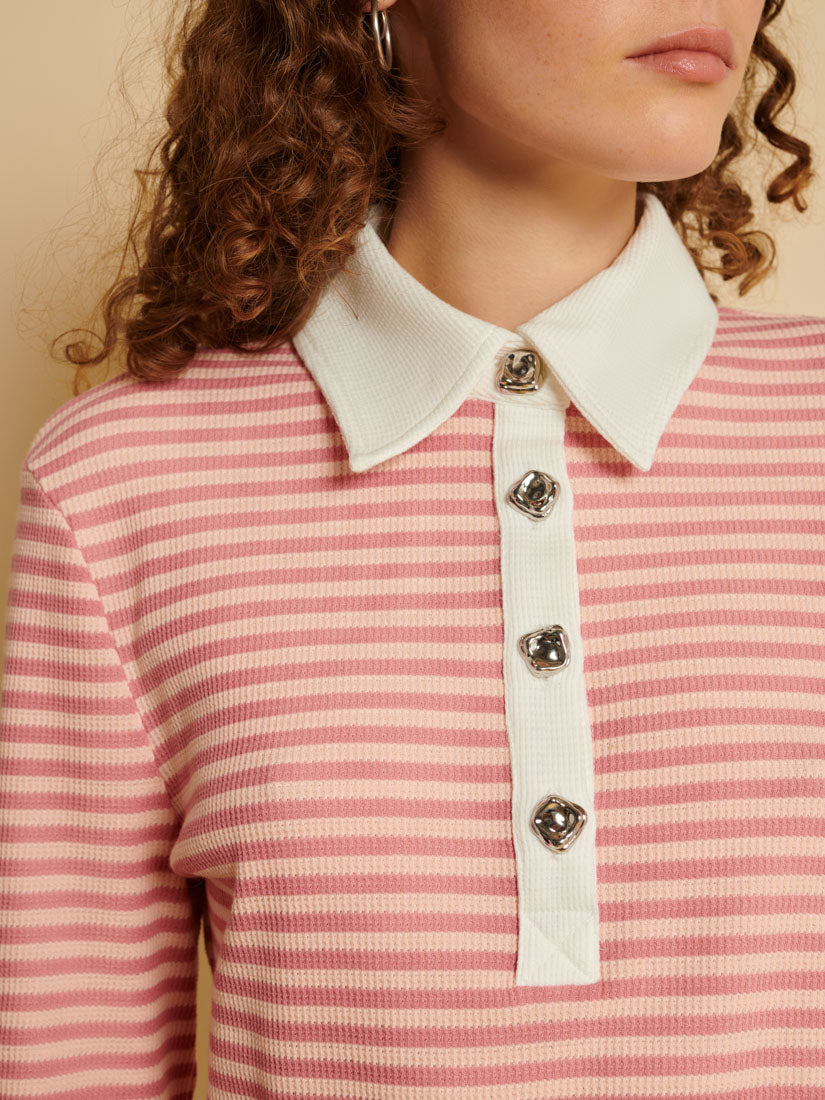 Ghospell Ulla Striped Top