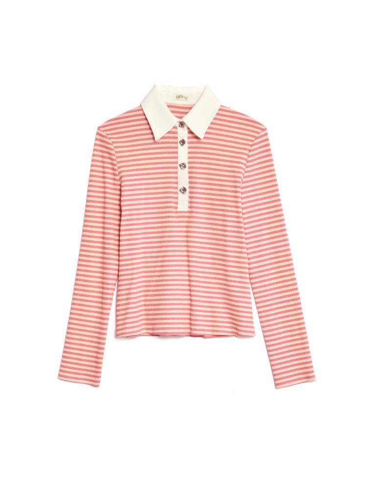 Ghospell Ulla Striped Top