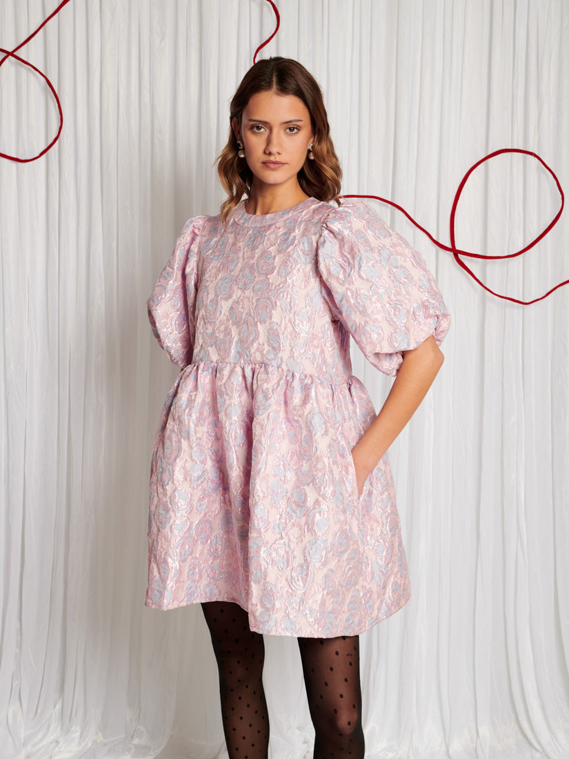 <b>DREAM</b> Brambling Jacquard Mini Dress
