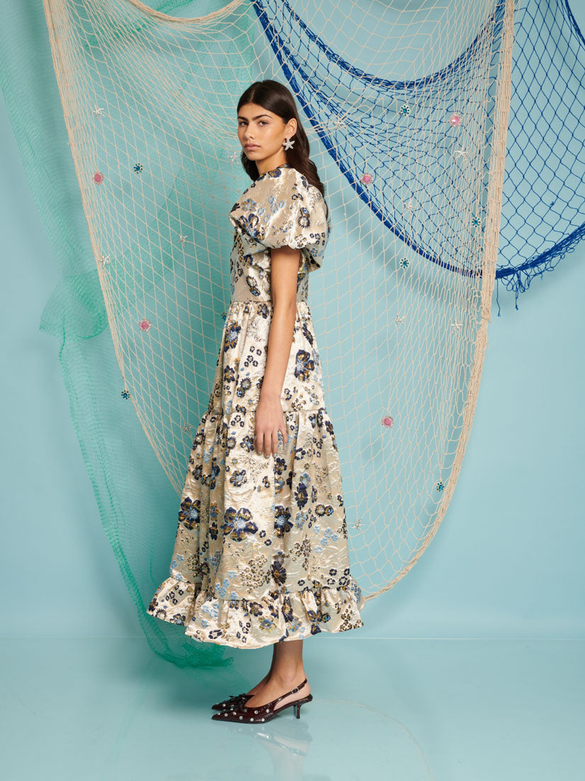 DREAM Carp Floral Maxi Dress