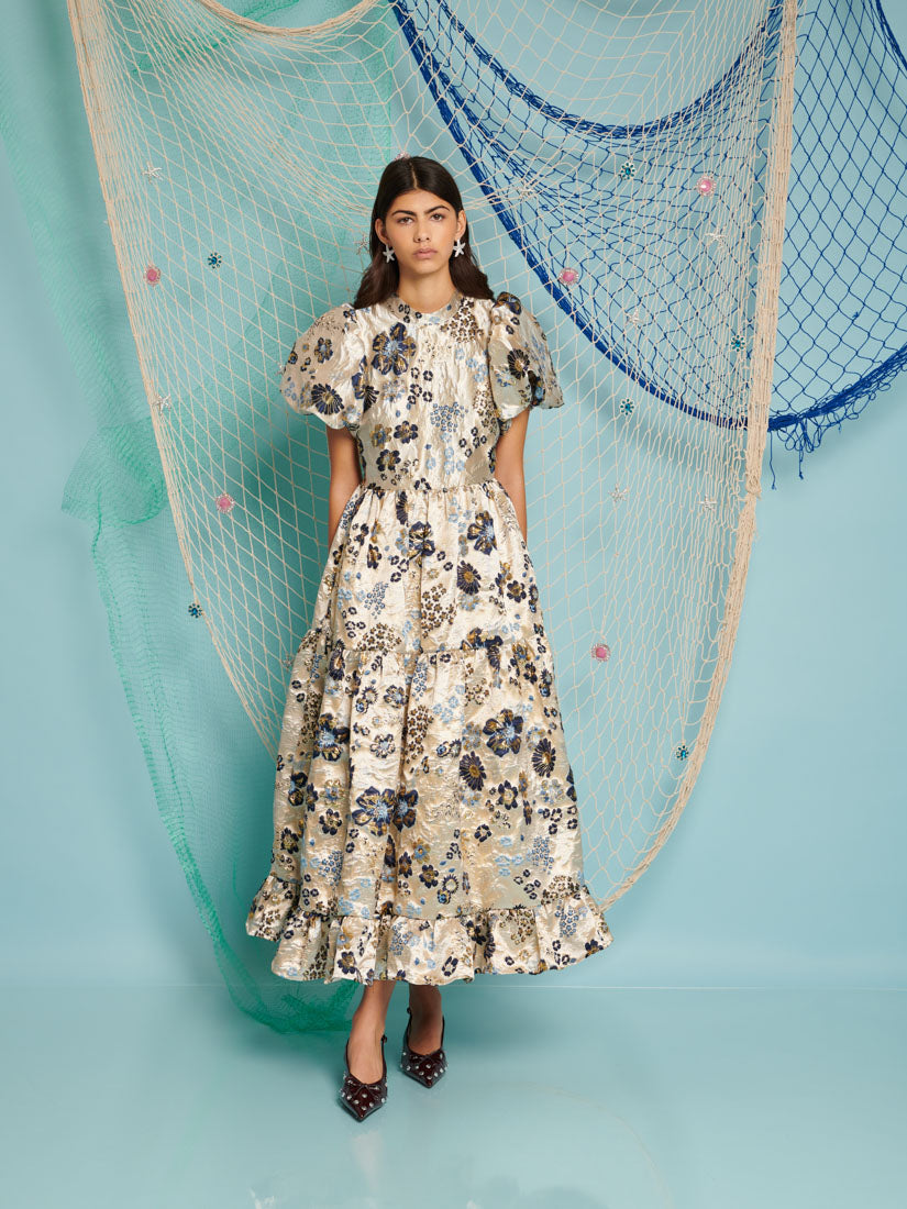 DREAM Carp Floral Maxi Dress