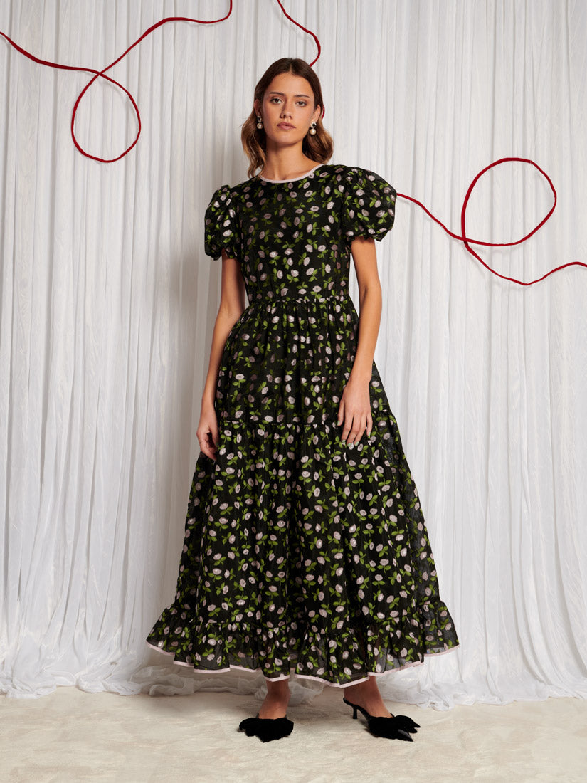DREAM Fate Floral Maxi Dress