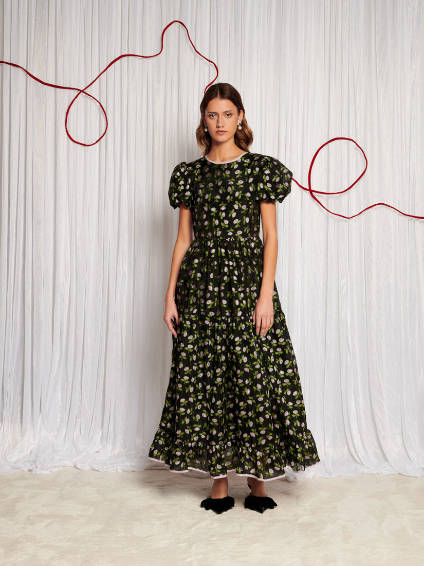 DREAM Fate Floral Maxi Dress