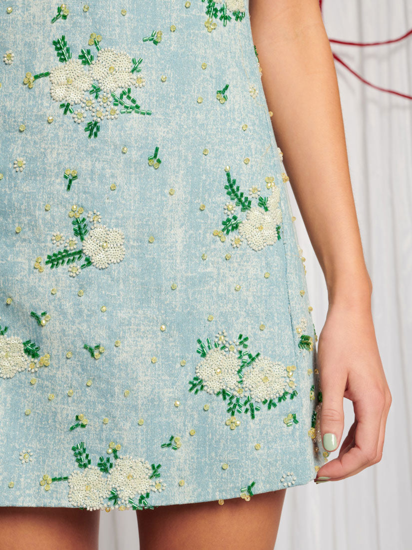 DREAM Harmony Bead Denim Dress