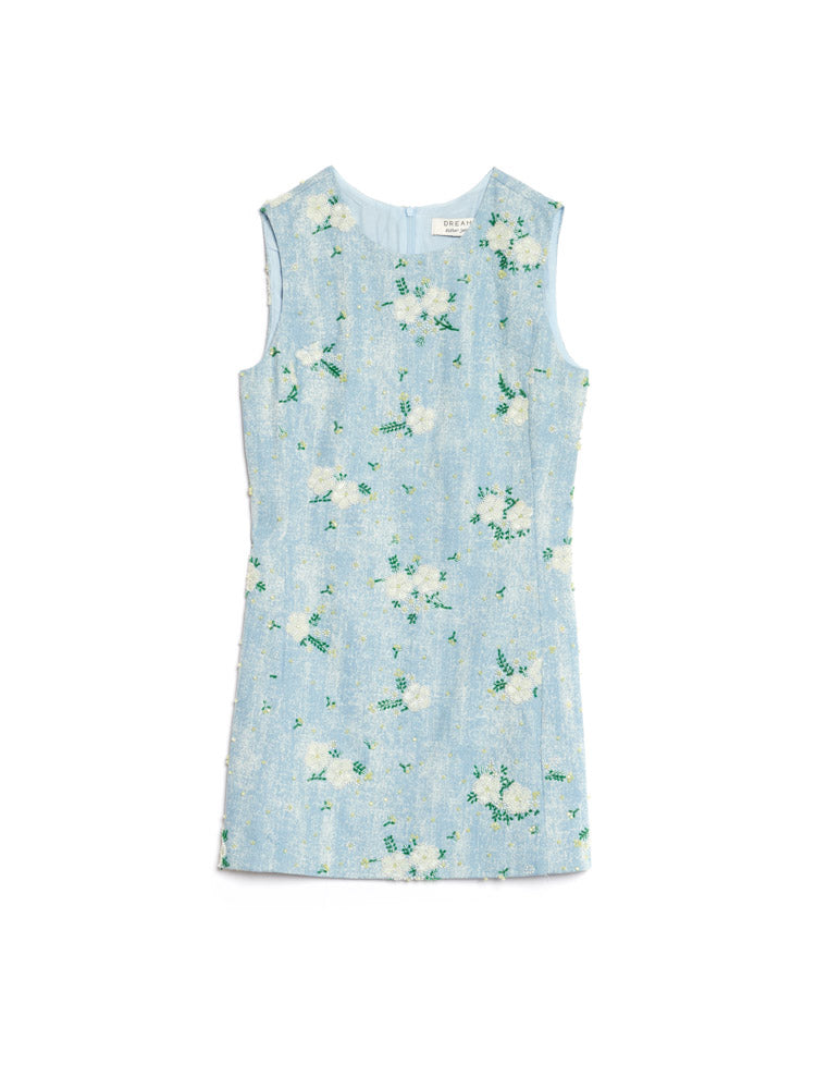 DREAM Harmony Bead Denim Dress